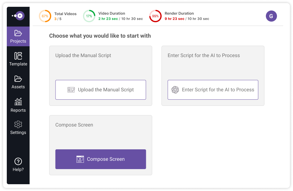 AI Enhance Scripting-VidayoPro